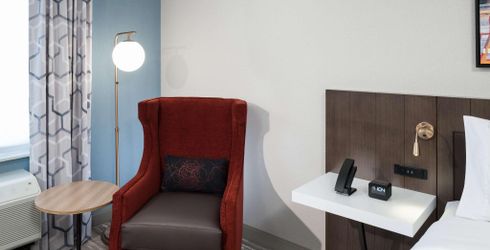 hotel room image