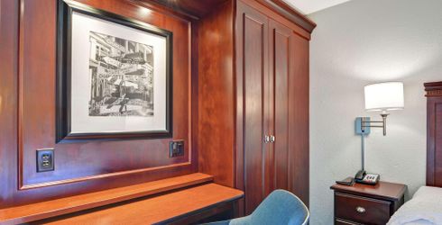 hotel room image