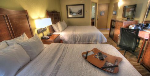 hotel room image