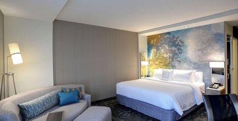 hotel room image