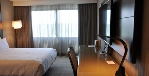 hotel room image