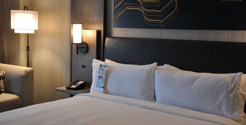 hotel room image