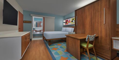 hotel room image