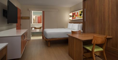 hotel room image
