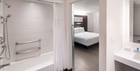 hotel room image