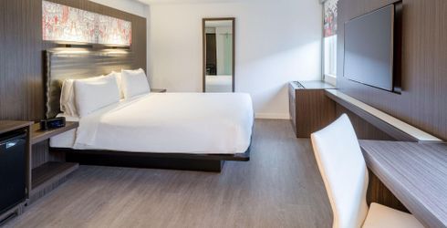 hotel room image