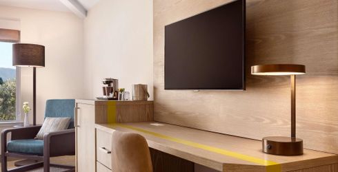 hotel room image