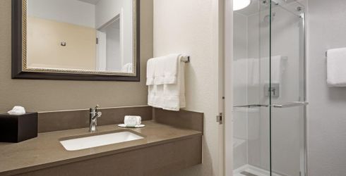 hotel room image