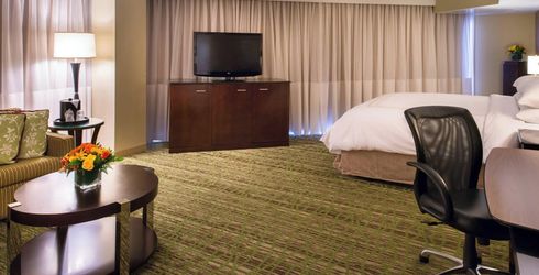 hotel room image