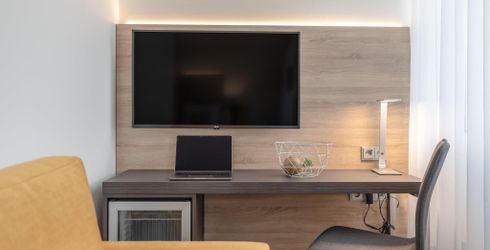 hotel room image