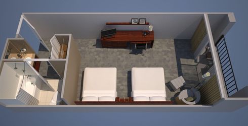 hotel room image