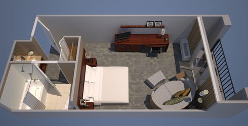 hotel room image
