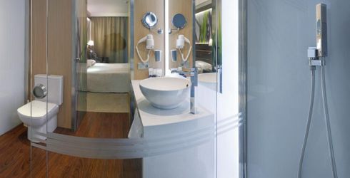 hotel room image