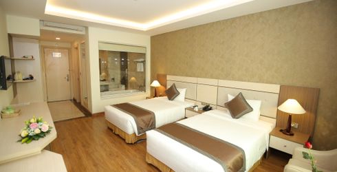 hotel room image