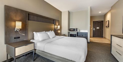 hotel room image