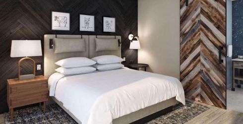 hotel room image
