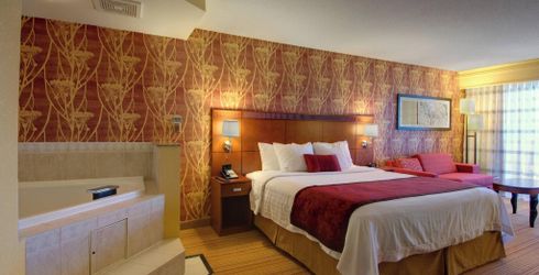 hotel room image