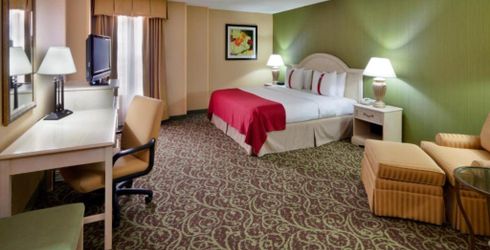 hotel room image