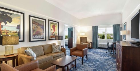 hotel room image