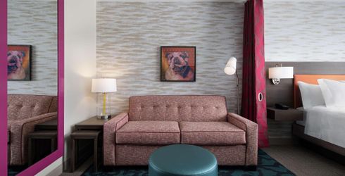 hotel room image