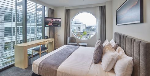 hotel room image