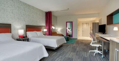 hotel room image