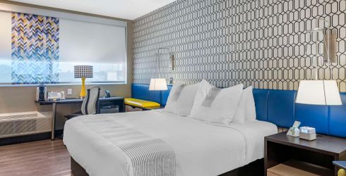 hotel room image