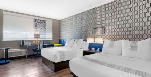 hotel room image