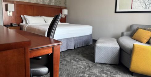 hotel room image