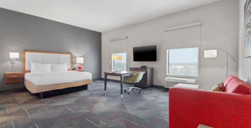 hotel room image