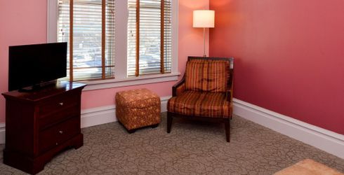 hotel room image