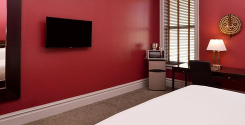 hotel room image