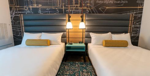hotel room image