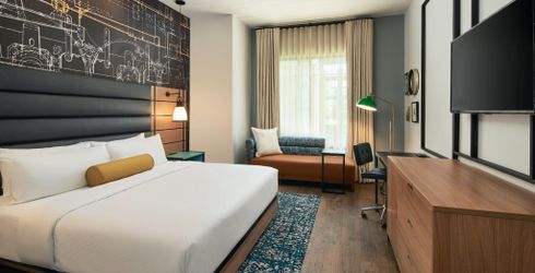hotel room image