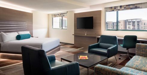 hotel room image