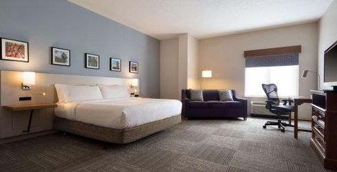 hotel room image