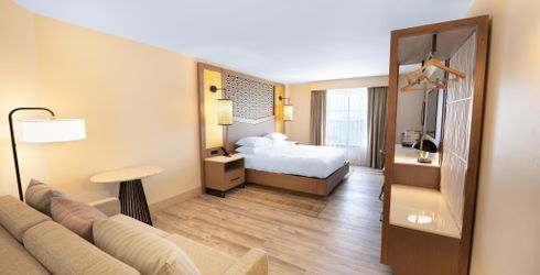 hotel room image