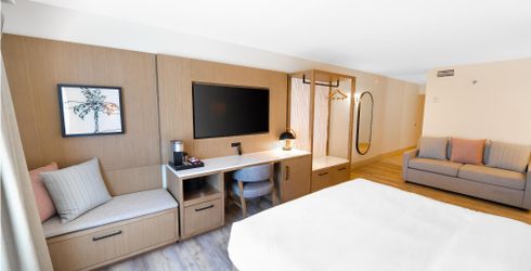 hotel room image