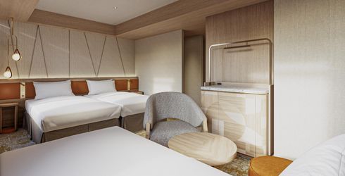 hotel room image