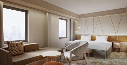 hotel room image