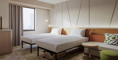 hotel room image