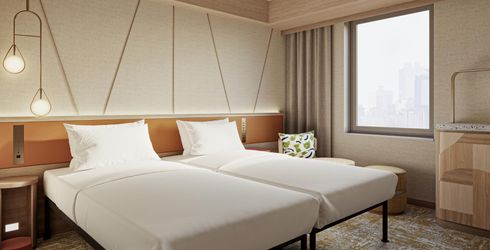 hotel room image