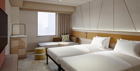 hotel room image