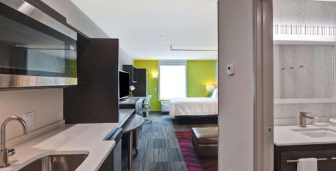 hotel room image