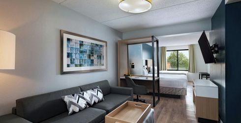 hotel room image