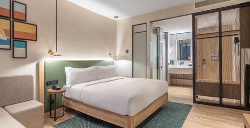 hotel room image