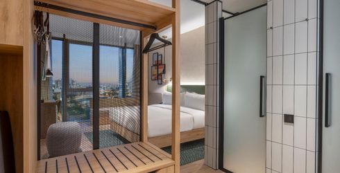 hotel room image