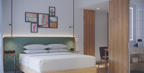 hotel room image