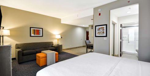 hotel room image