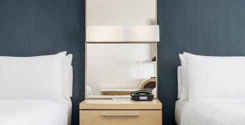 hotel room image